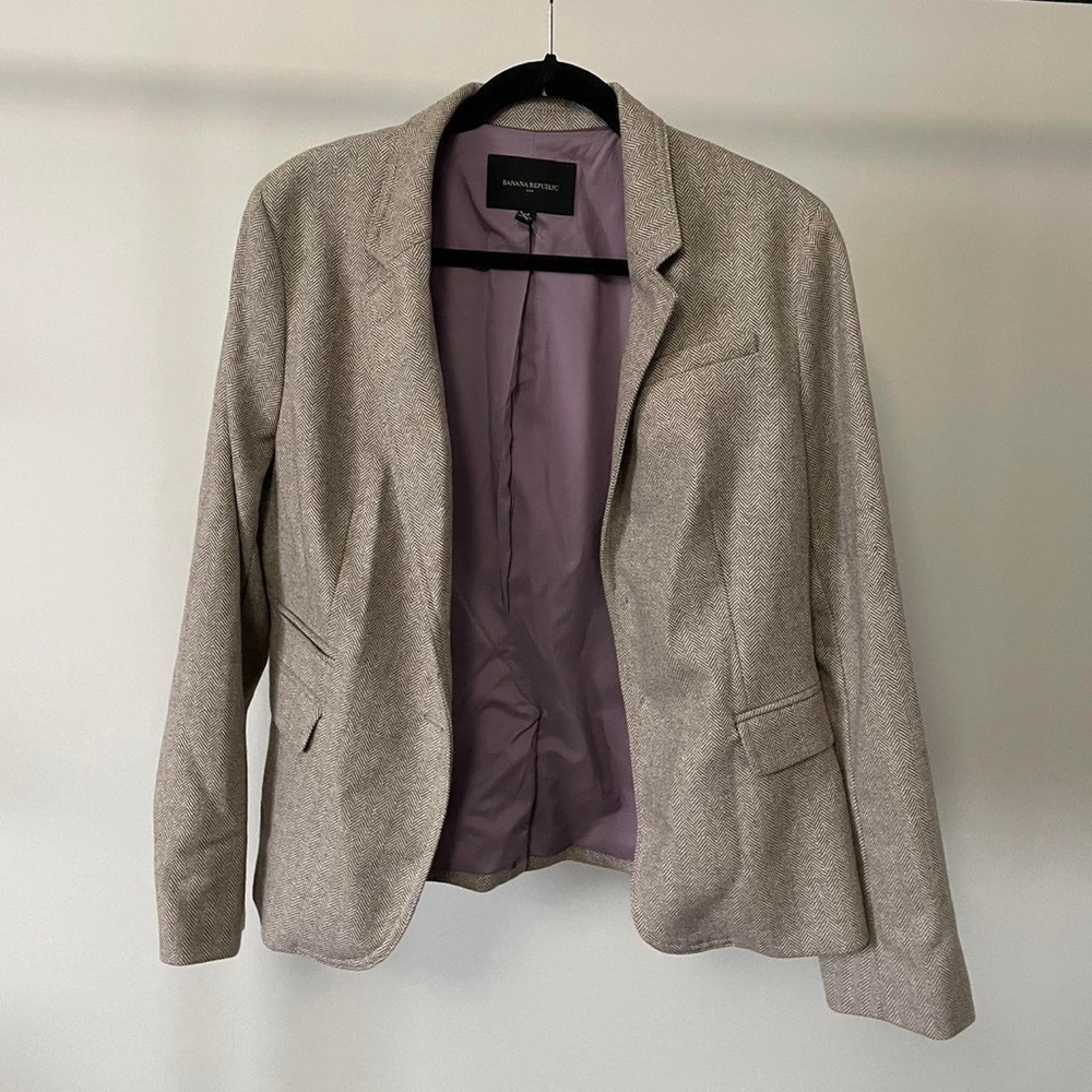 Oversized blazer - Picture 3 of 4